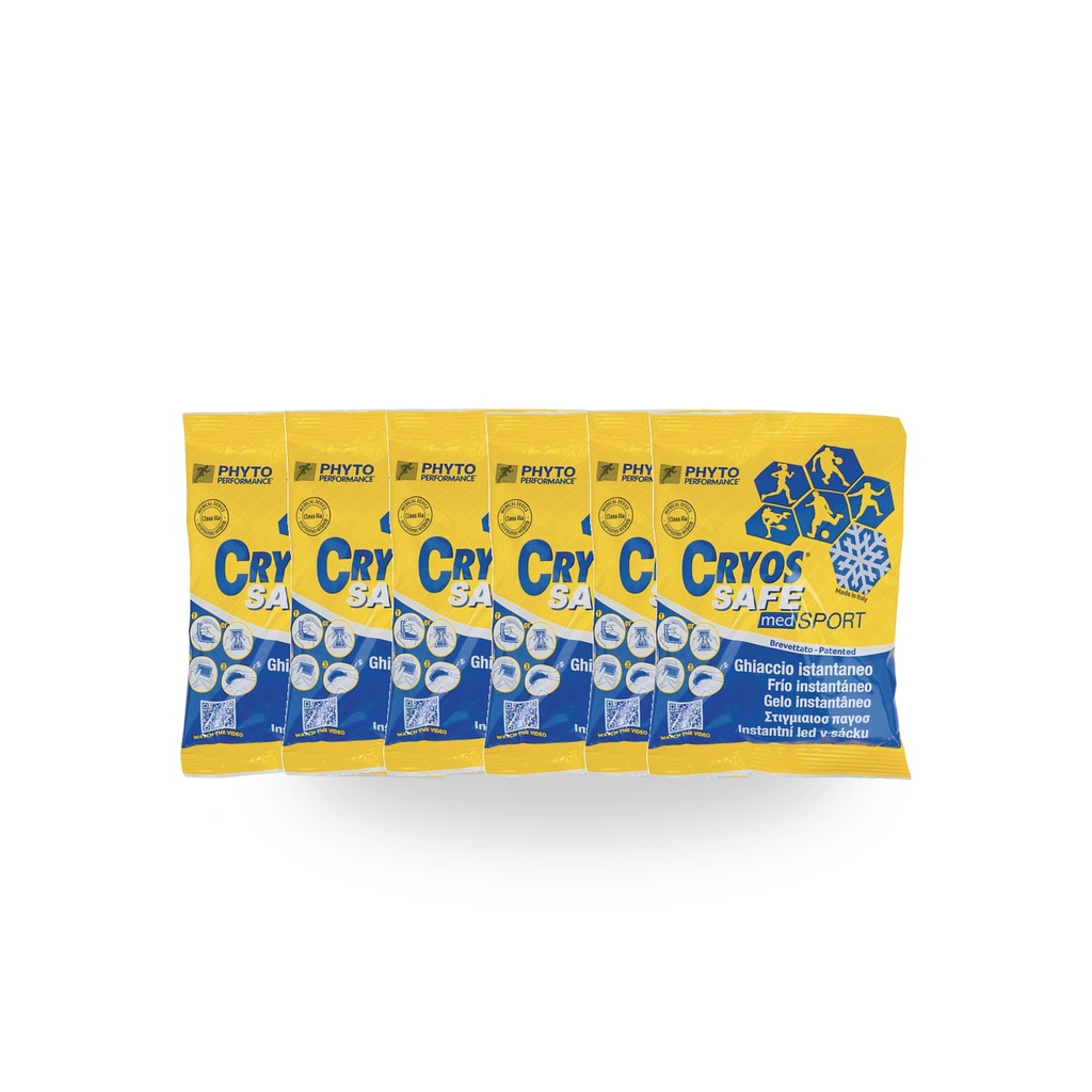 Compresa De Frío Instantáneo Caja Con 32 U.