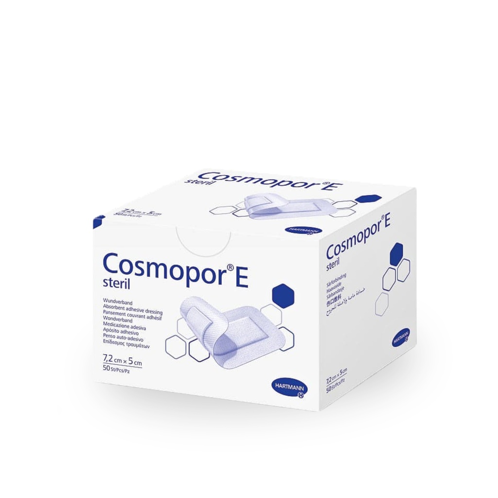 Cosmopor E 7,2 X 5CM. 50U.