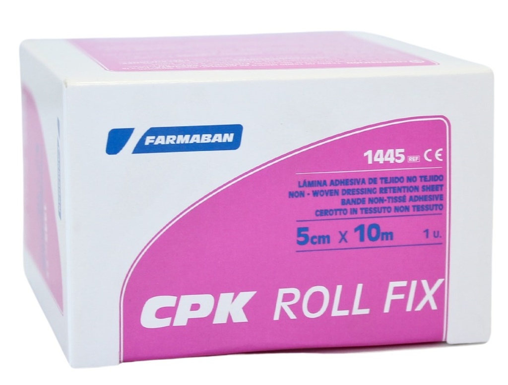 Cpk Roll Fix 5X10 - Tejido Sin Tejer