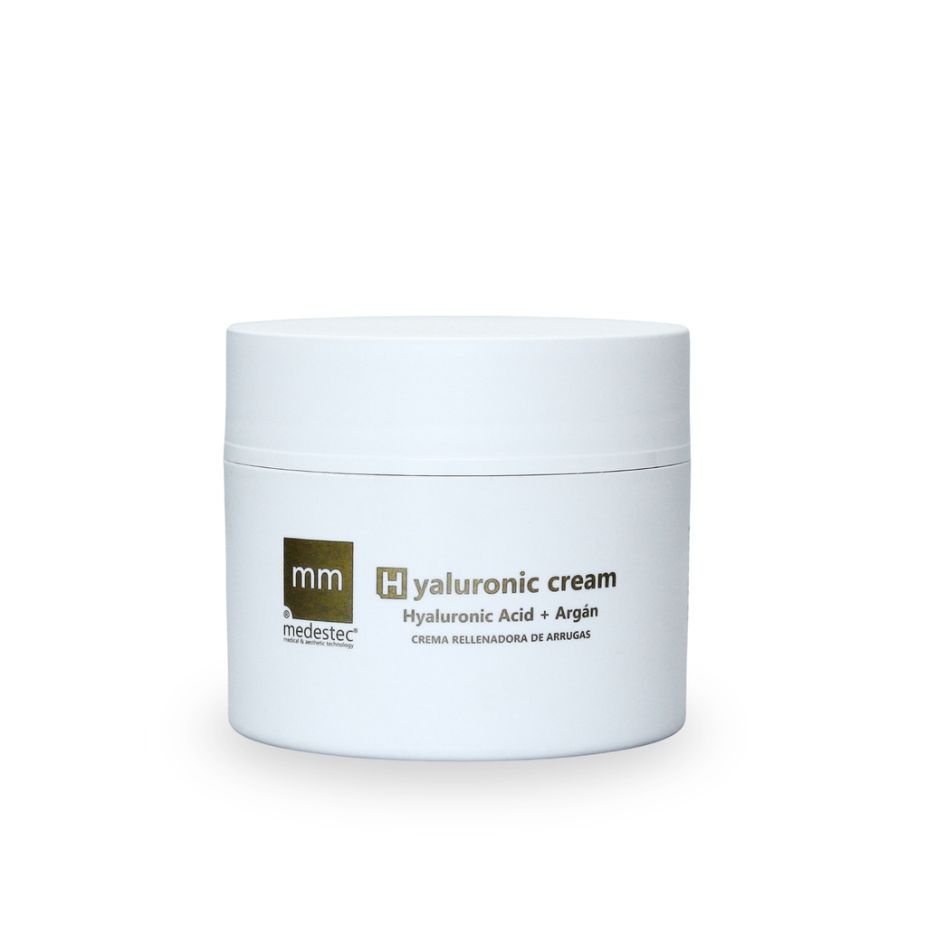 Crema Facial Medestec Hialurónico + Argan 200ml