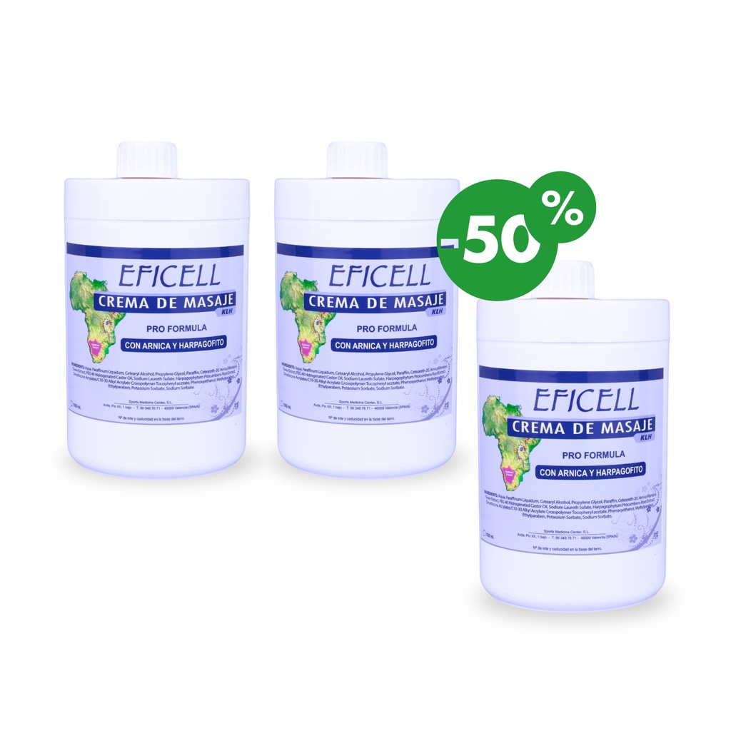 Crema KLH - EFICELL (Pack ahorro)