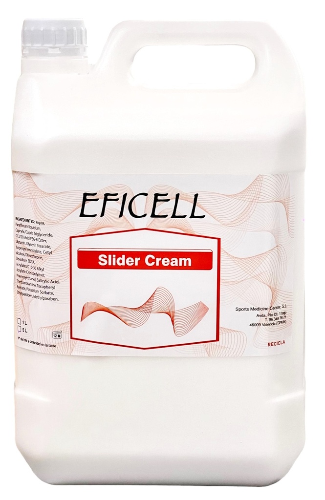 Crema Slider 5L Eficell