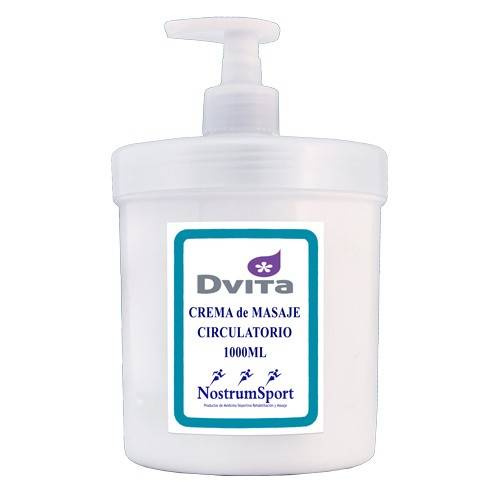 Crema de masaje Circulatorio 1L.