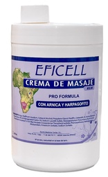 Crema de masaje KLH 1 Kg (con Árnica y Harpagofito) de EFICELL