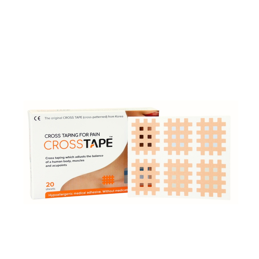 Cross Tape 3,5cm x 2,8cm Tipo B - Power Spiral Tape