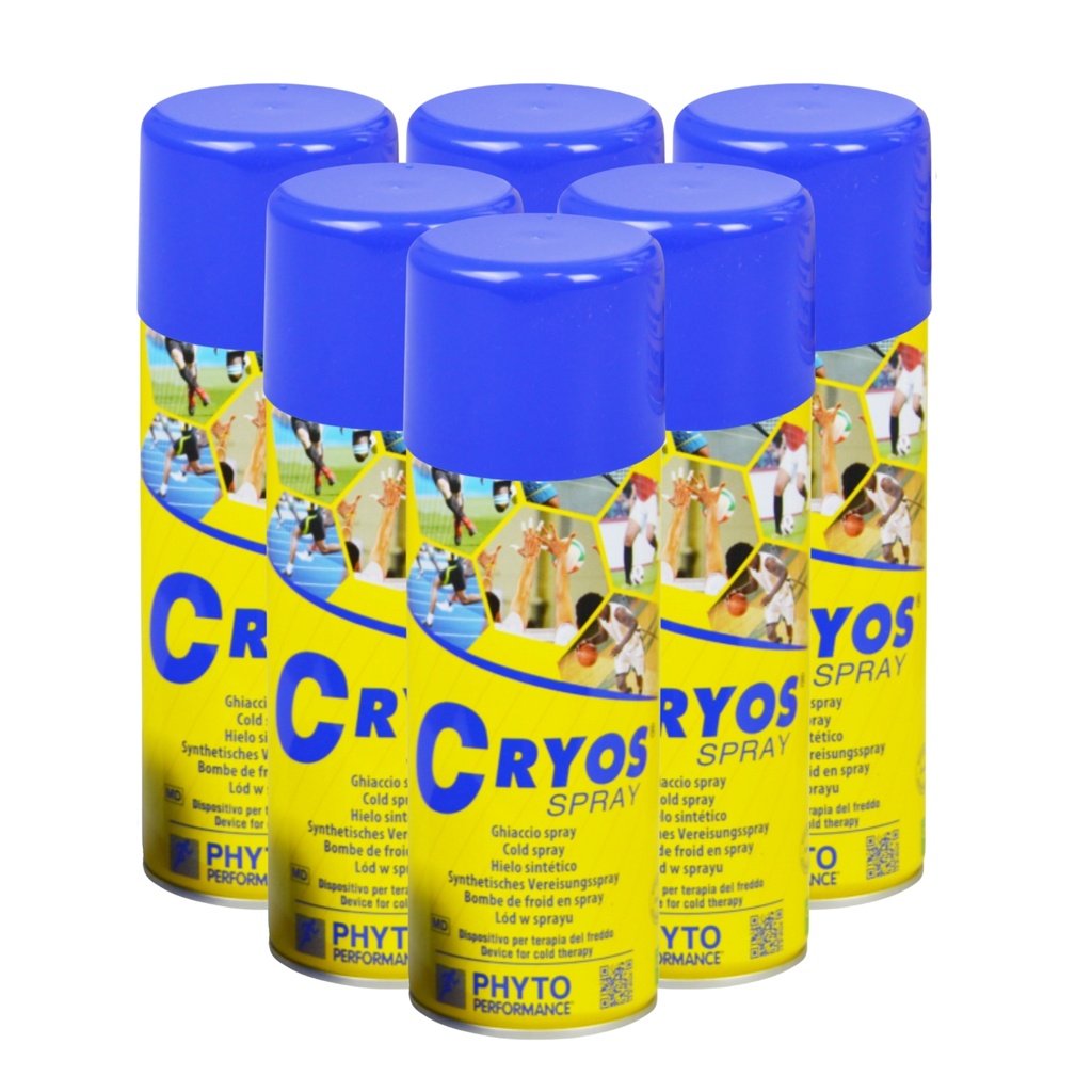 Cryos Spray Frío 400cc - Pack 12 uds