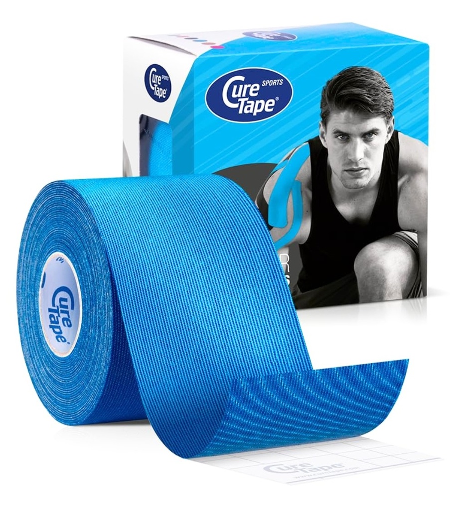 Curetape azul
