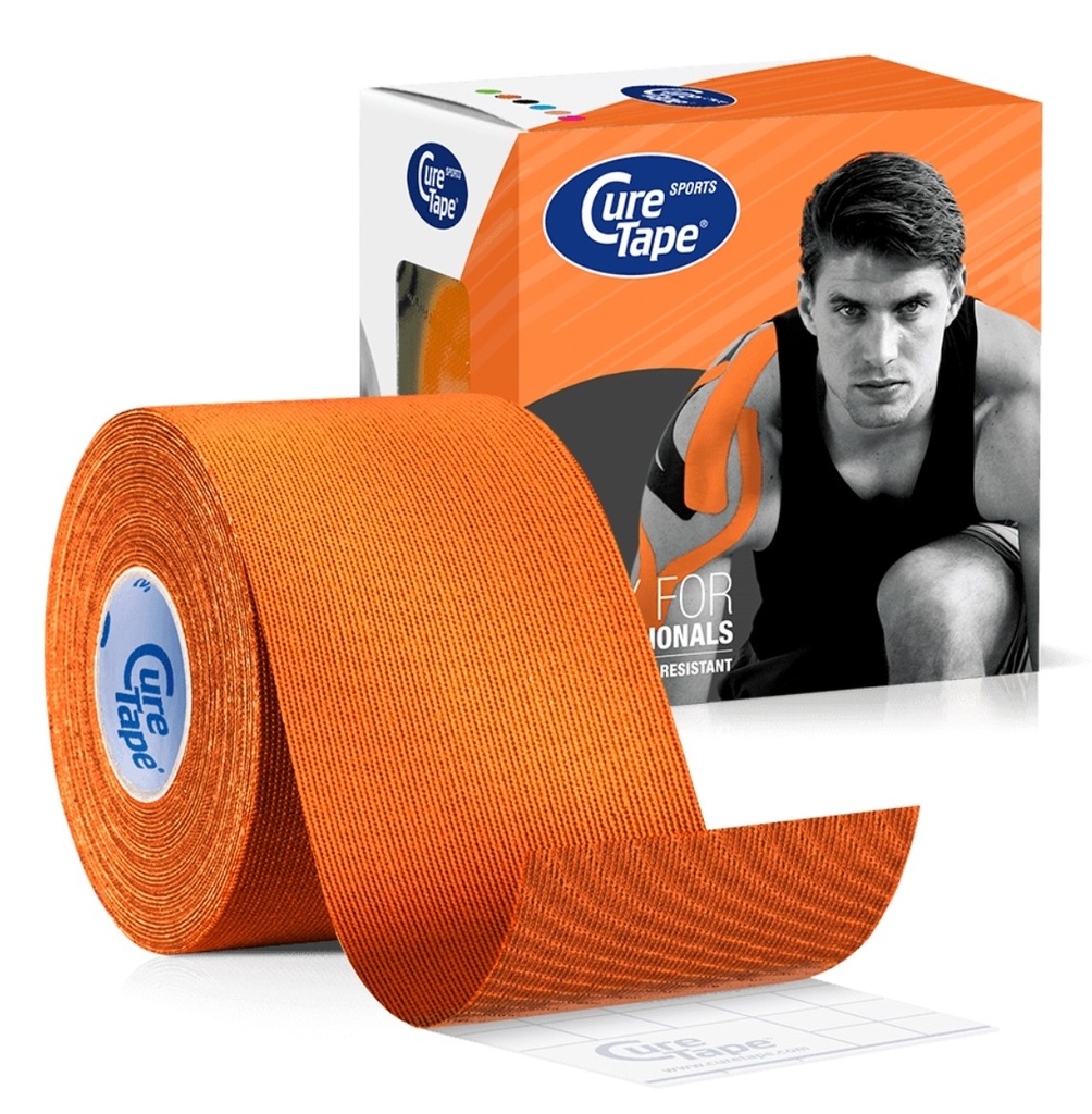Curetape naranja