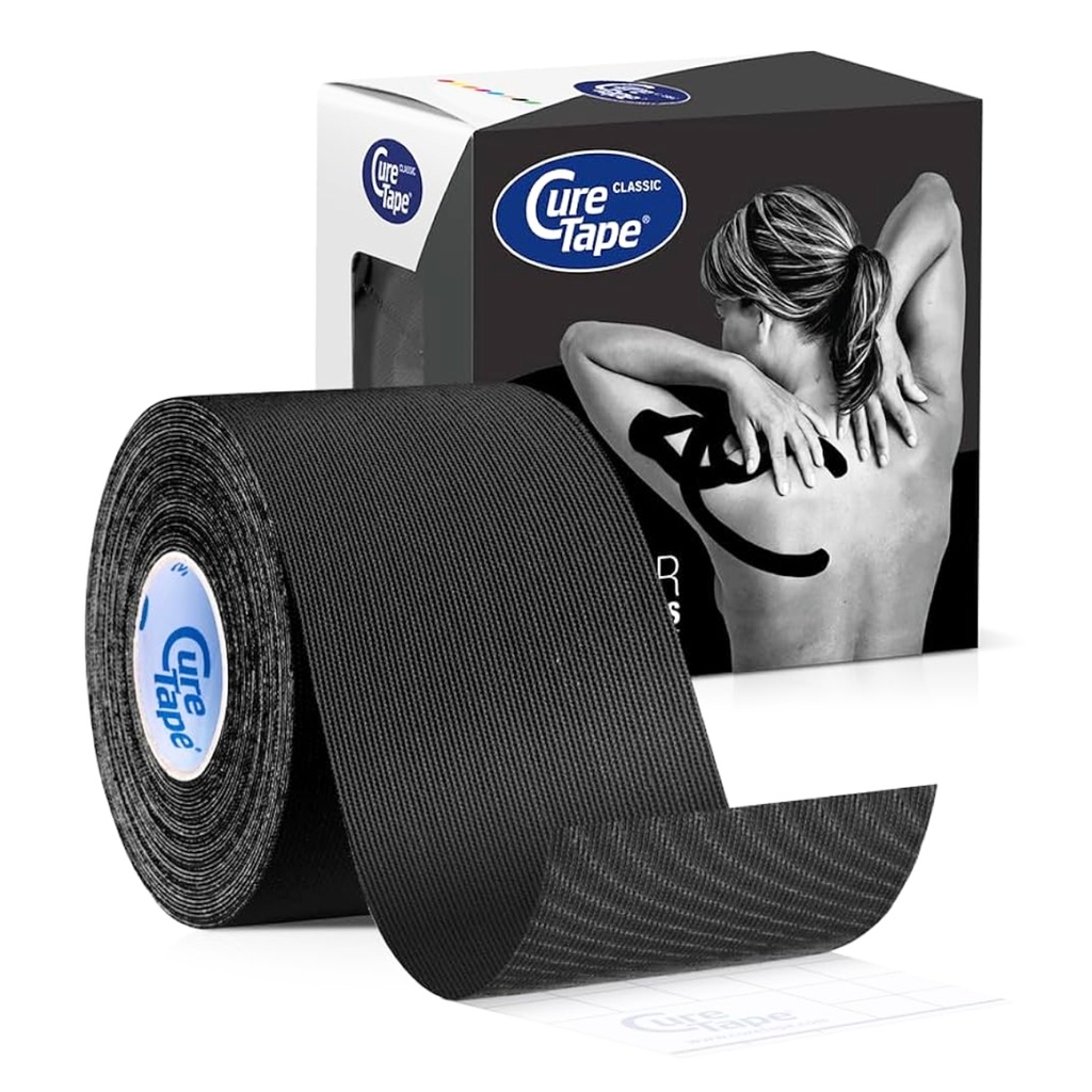 Curetape negro