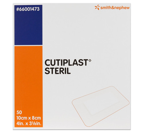 Cutiplast steril 10 x 8 cm caja