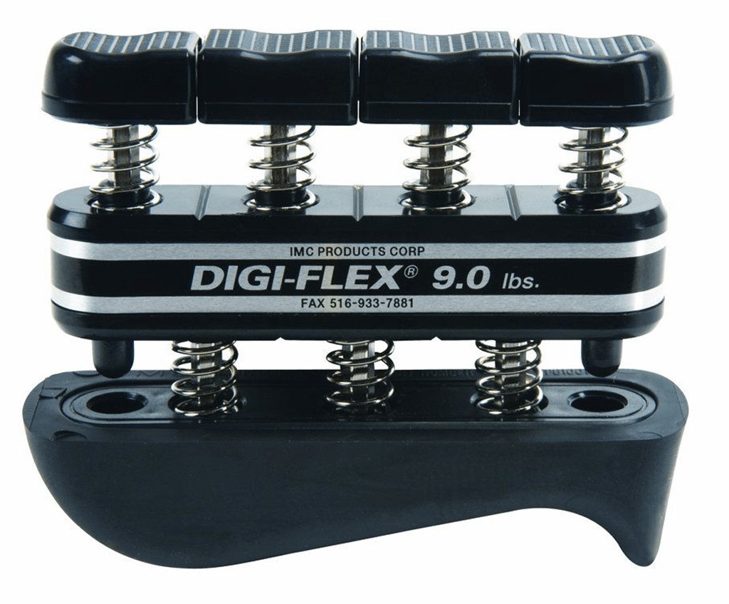 Digiflex Negro-4,1 Kg por dedo