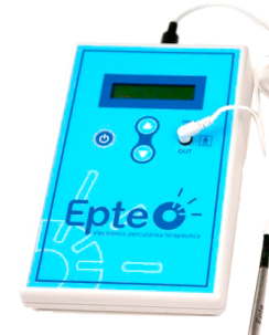 EPTE Maletín Portátil de Corriente Galvánica para Electrólisis Percutánea Terapéutica  + FORMACION