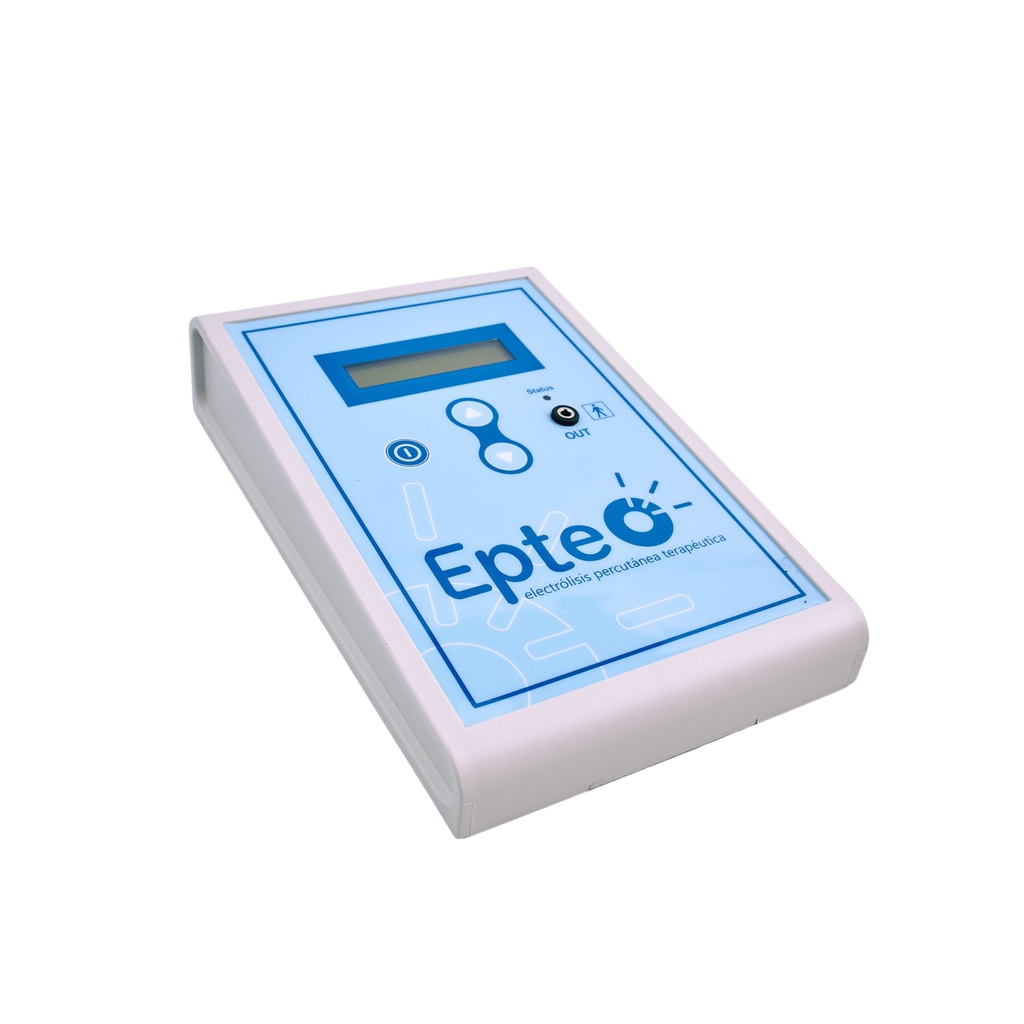EPTE Maletín Portátil de Corriente Galvánica para Electrólisis Percutánea Terapéutica  + FORMACION