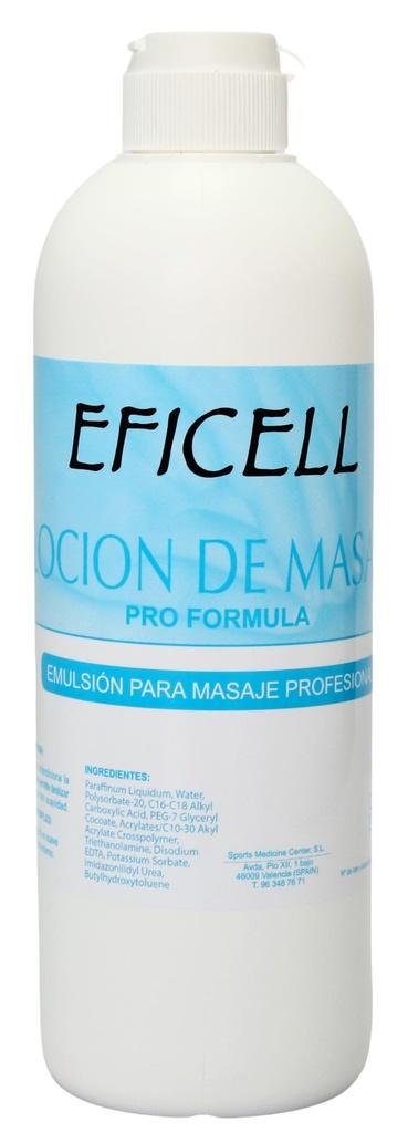 Eficell Locion Masaje 500 ml