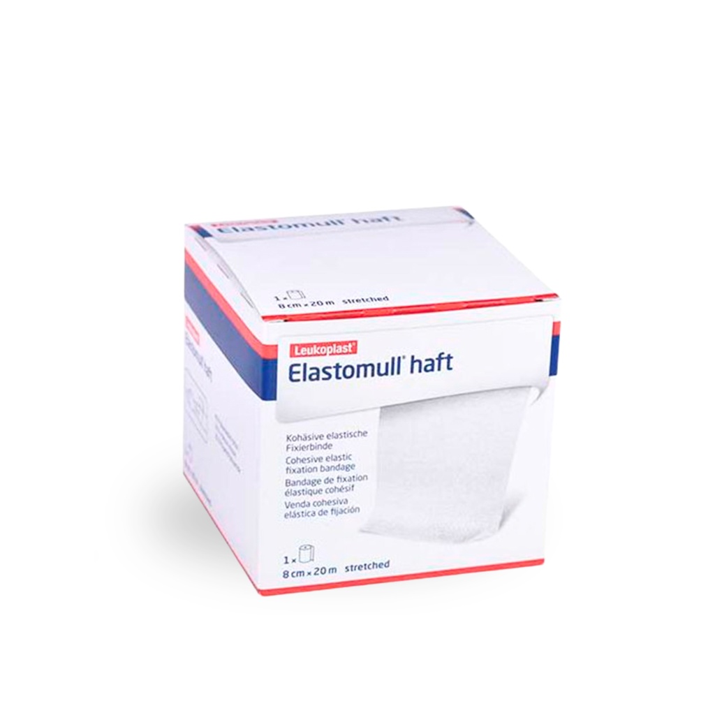 Elastomull Haft 8 cm x 20 m