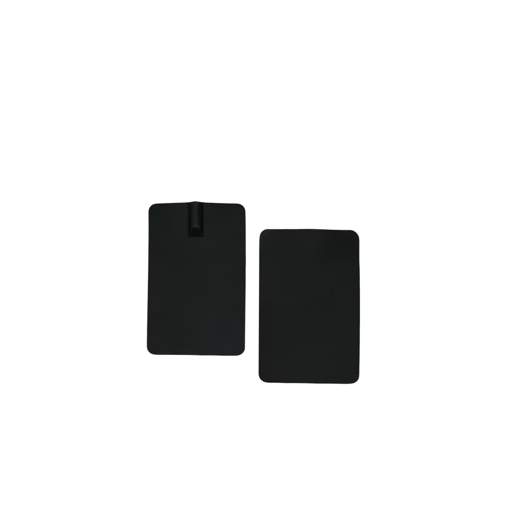 Electrodos De Caucho 4 x 6 cm