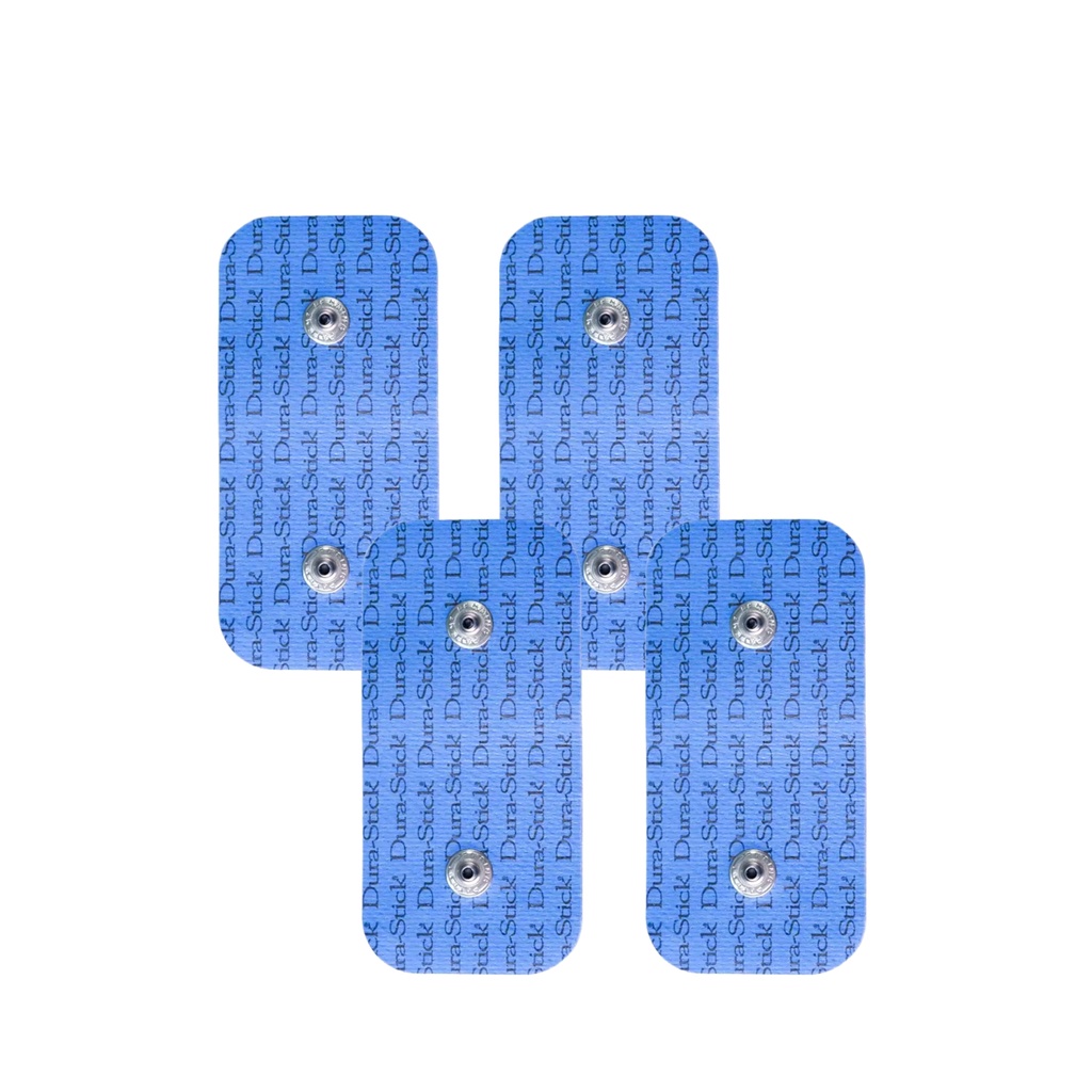 Electrodos de Snap 5x10cm plus(2u.) - DuraStick Compex plus