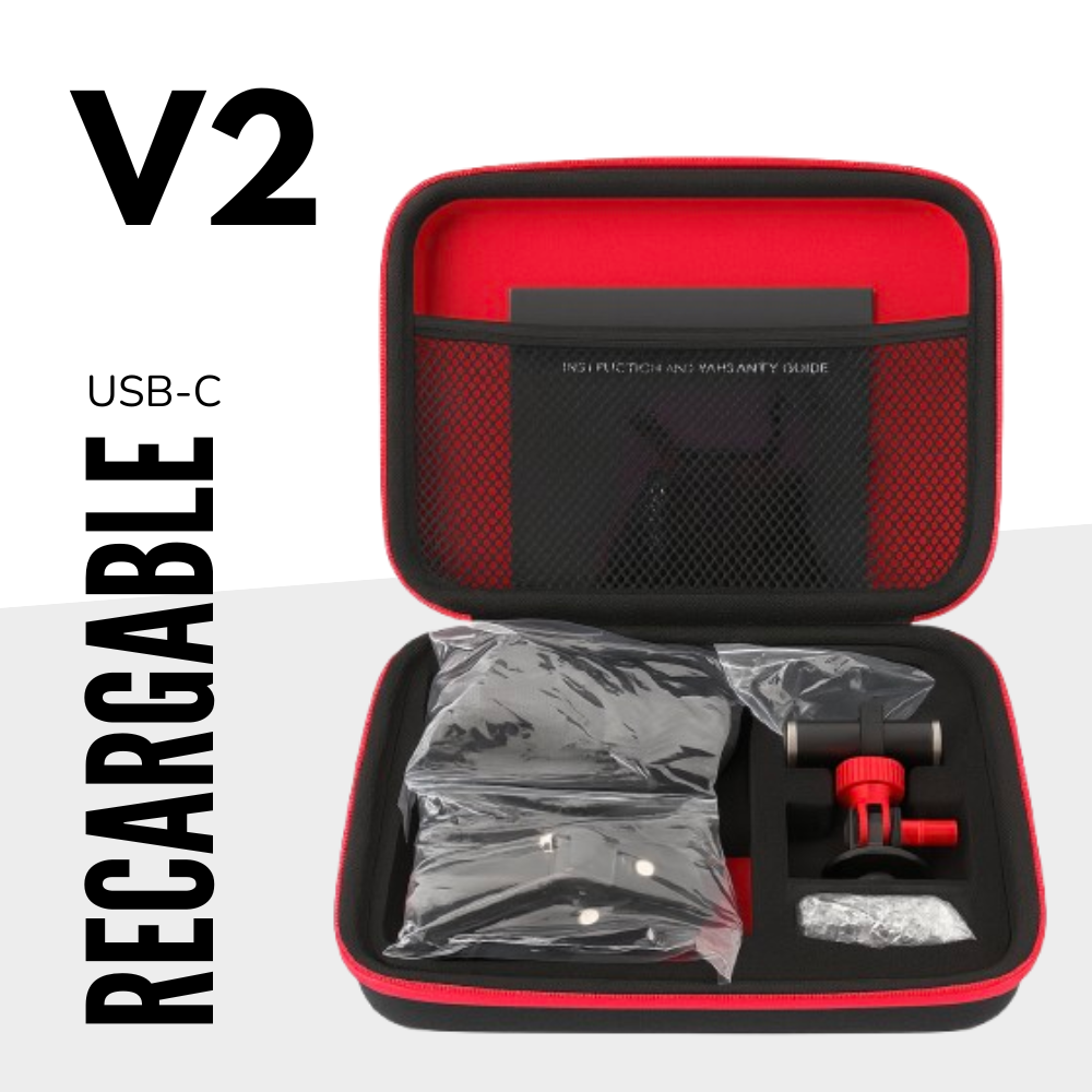 KIT LASER FOCUS V2 – Batería recargable