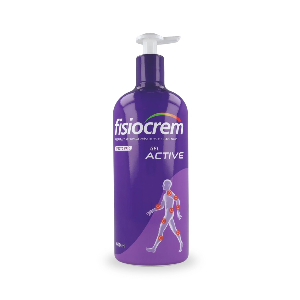 Fisiocrem active 600 ml