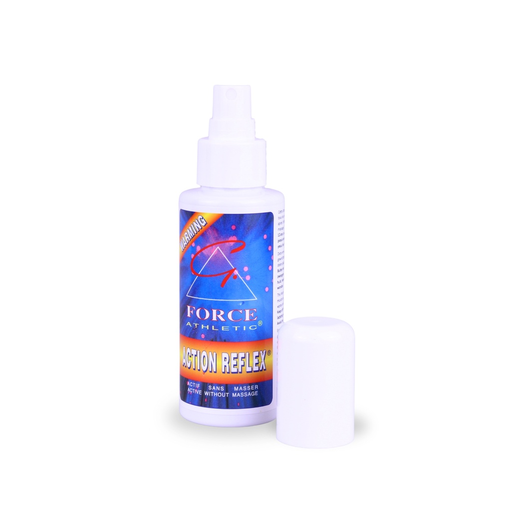 Force Action Reflex 100 ml - Calor En Spray