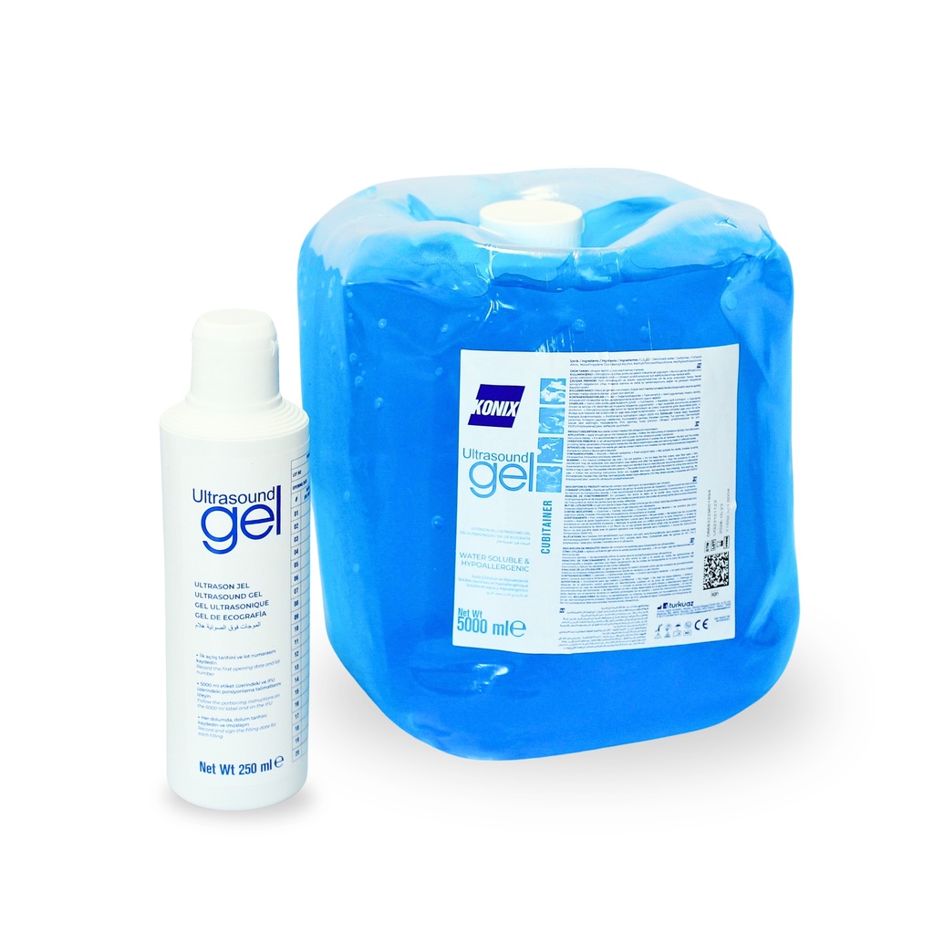 Gel Conductor Ultrasonidos Azul 5L