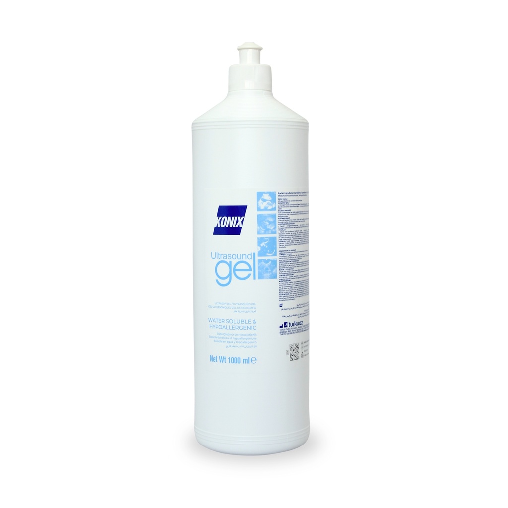 Gel conductor ultrasonidos 1 litro transparente