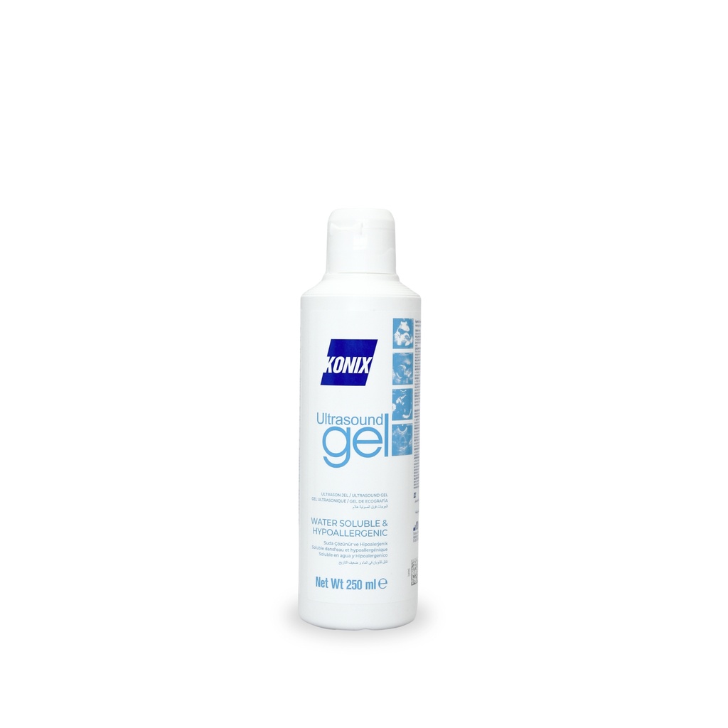 Gel conductor ultrasonidos 250 g transparente 