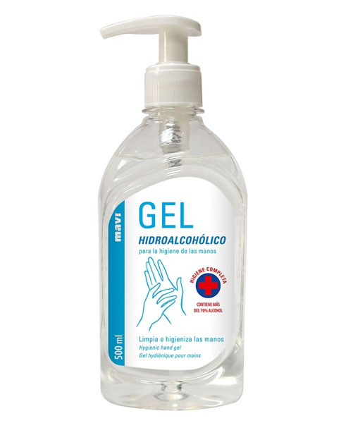 Gel hidroalcohólico 500 ml