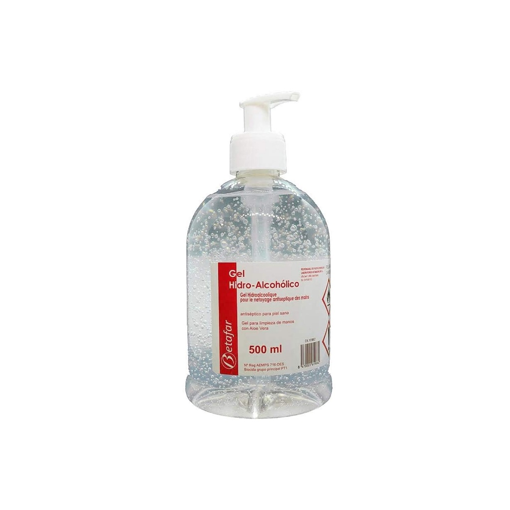 Gel hidroalcohólico 500 ml