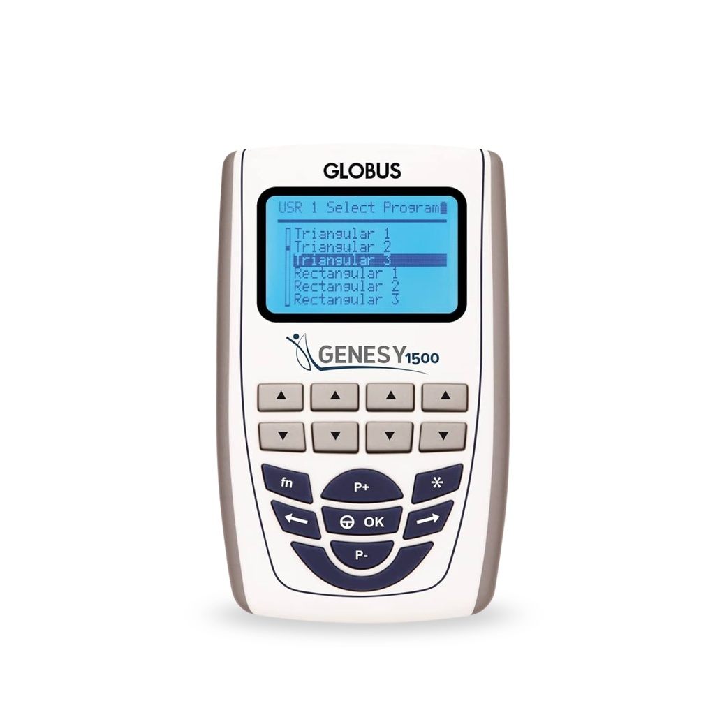 Globus Genesy 1500 - Electroestimulador