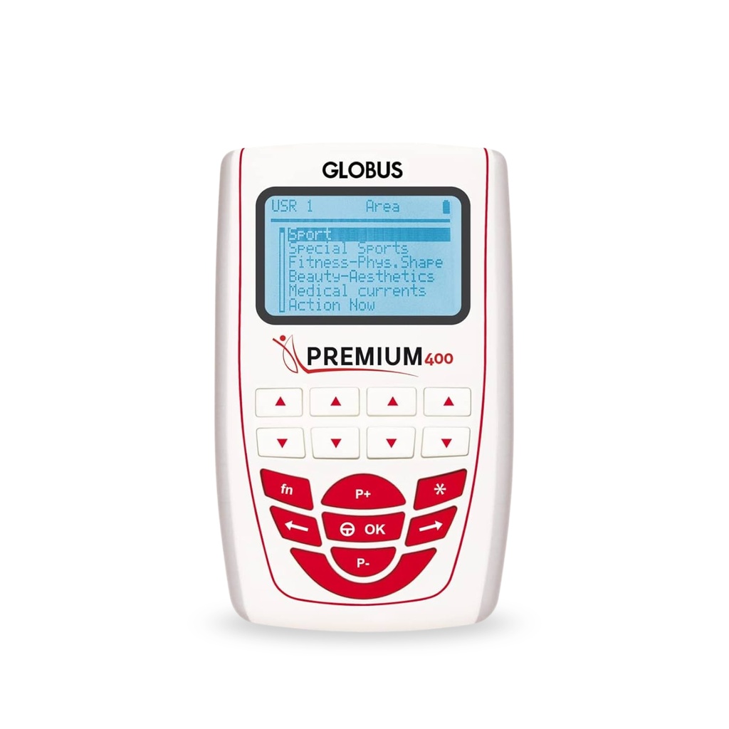 Globus Premium 400 - Electroestimulador