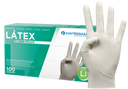 Guantes De Látex sin polvo Talla L