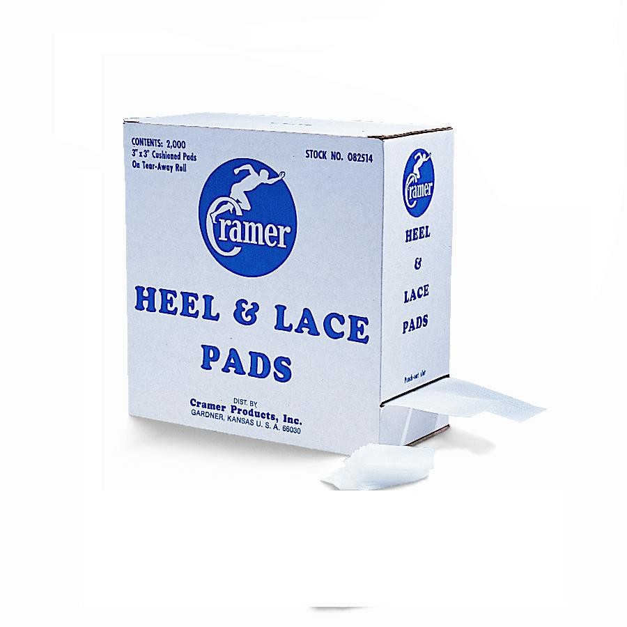 Heel lace pads 2000 X 7.5