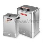 Hydrocollator Calor E-2  Incluye 2 Hot packs oversize, 3 Hot s.t. y 1 cuello.  : 51 x 38 x 33 cm.