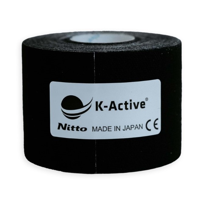 K-Active 5Cm X 5M negro