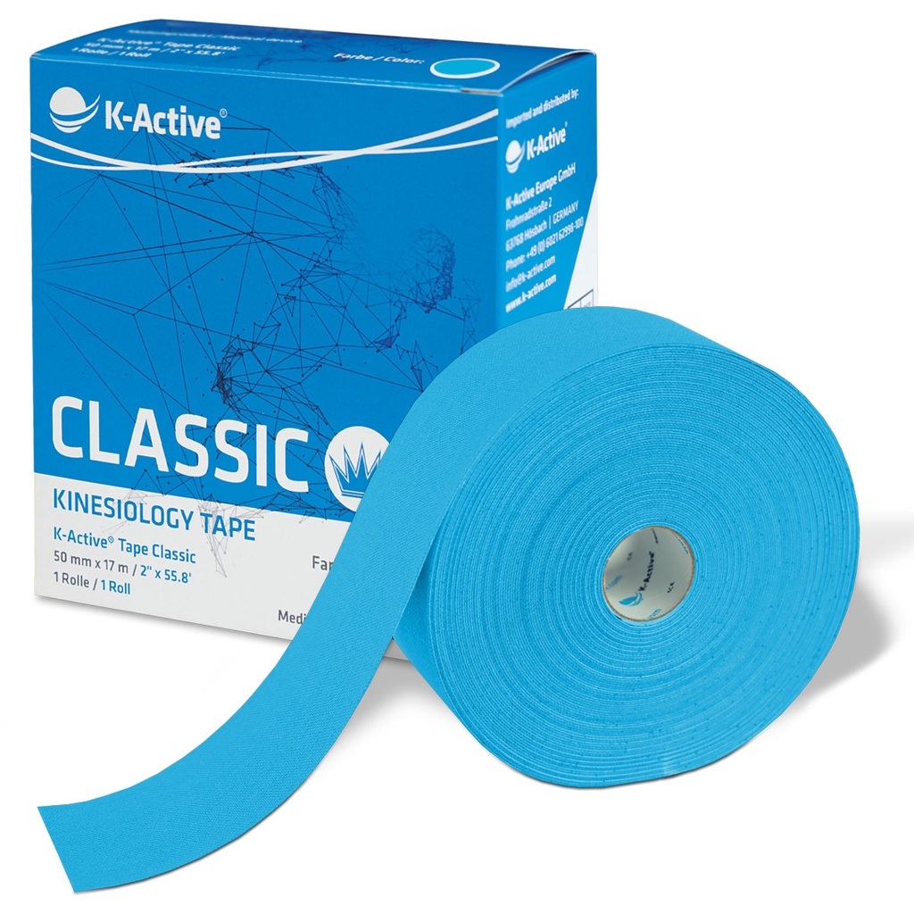 K-Active Azul 5cmx17m