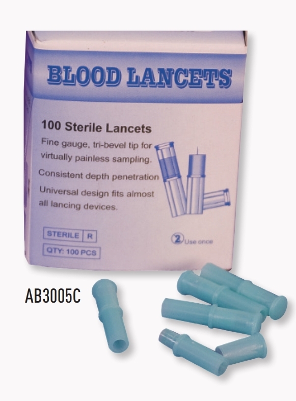 Lancetas 100u.