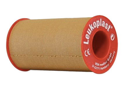 Leukoplast 10cmx5m Carne - Esparadrapo de tela