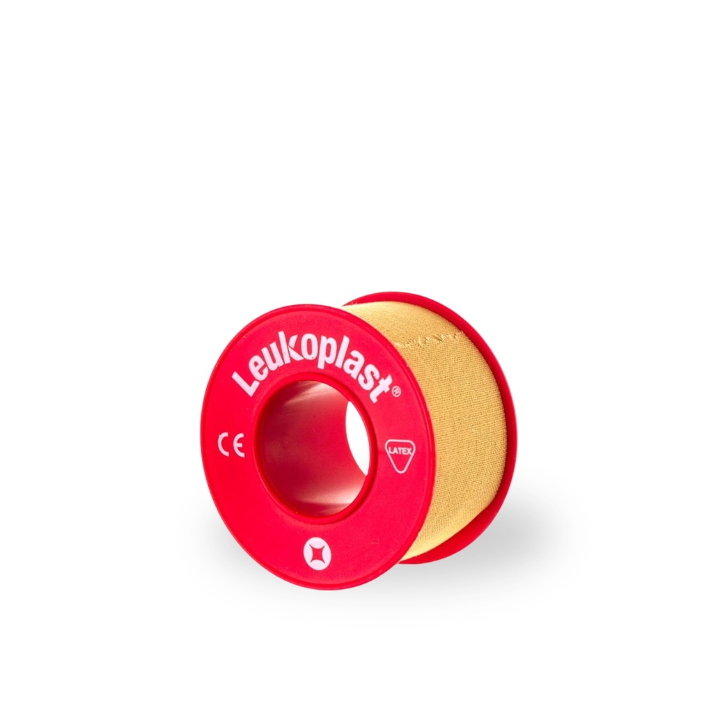Leukoplast 2.5cmx5m Carne - Esparadrapo De Tela 
