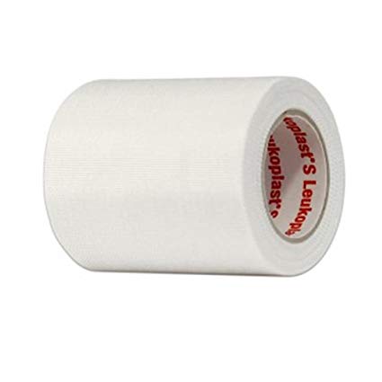 Leukoplast blanco S  1.25 cm x 5 mt