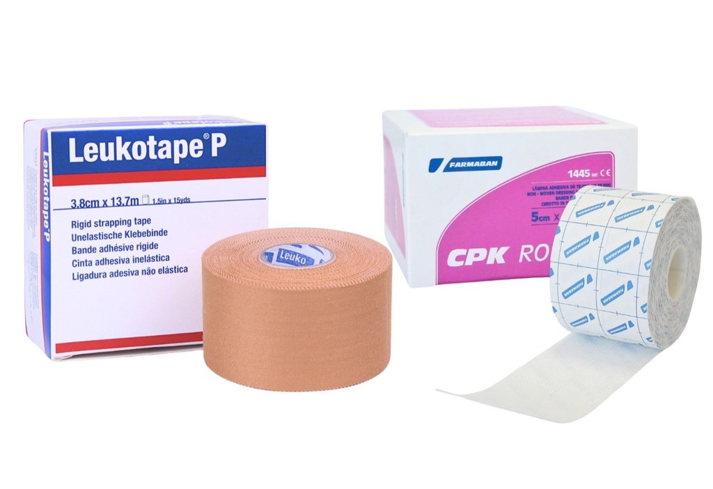Leukotape P - Pack: 1 Leukotape P + 1 Fix 5Cm