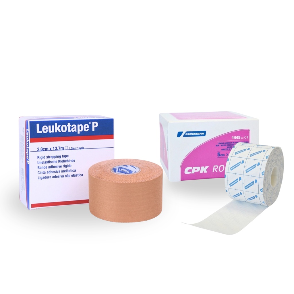 PACK: 1 Leukotape P + 1 Fix 5Cm