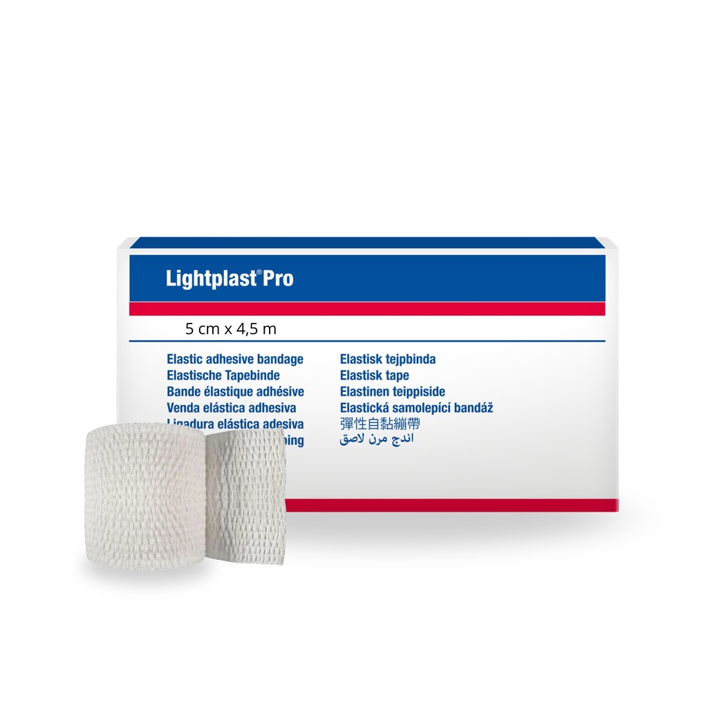 Lightplast Pro 5cm x 4,5m Caja 24u.