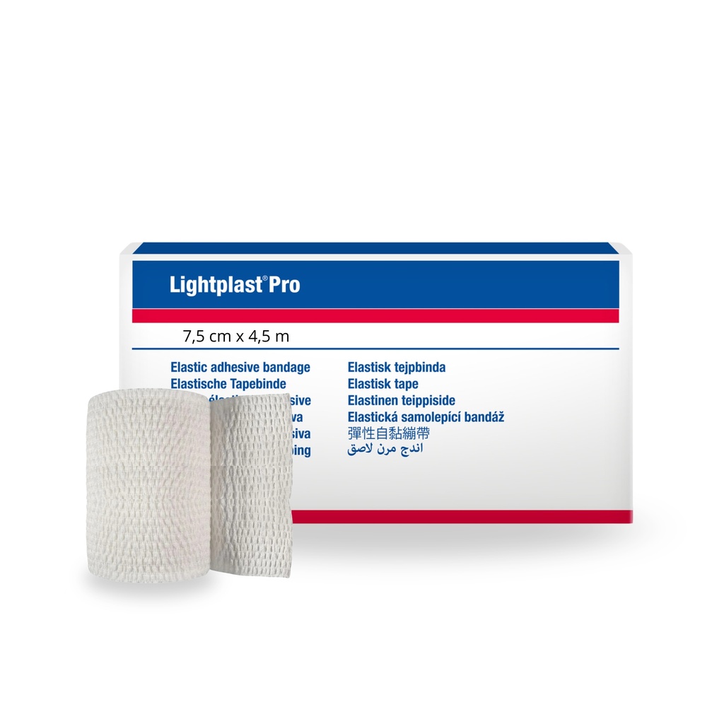 Lightplast Pro 7,5cm x 4,5m Caja 16u.