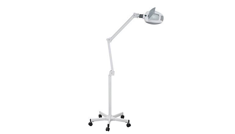 Lámpara Led con Lupa