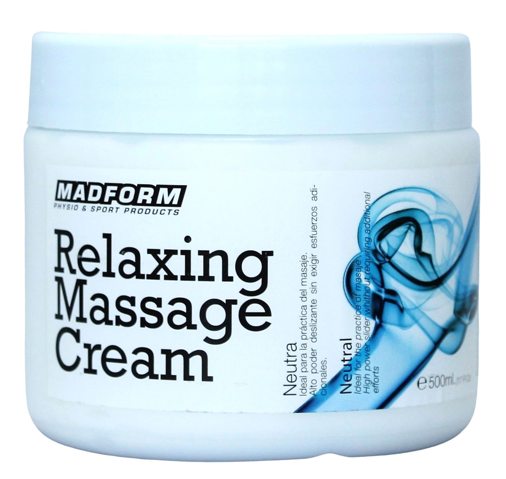 MadForm Relaxing Massage Cream 500 ml