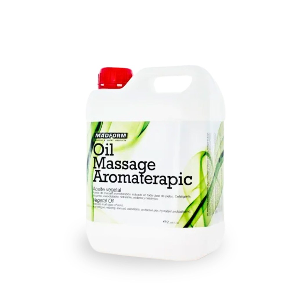 Madform Aceite para Masajes Aromaterapic 2 litros