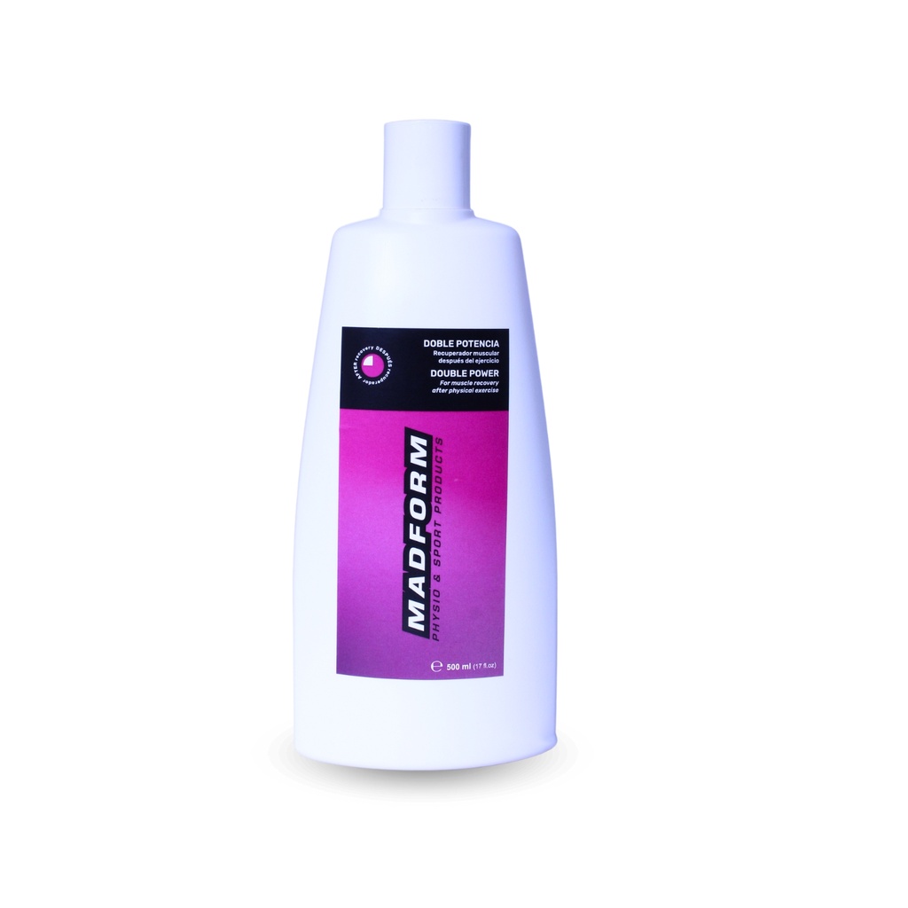 Madform Doble potencia 500 sport morado