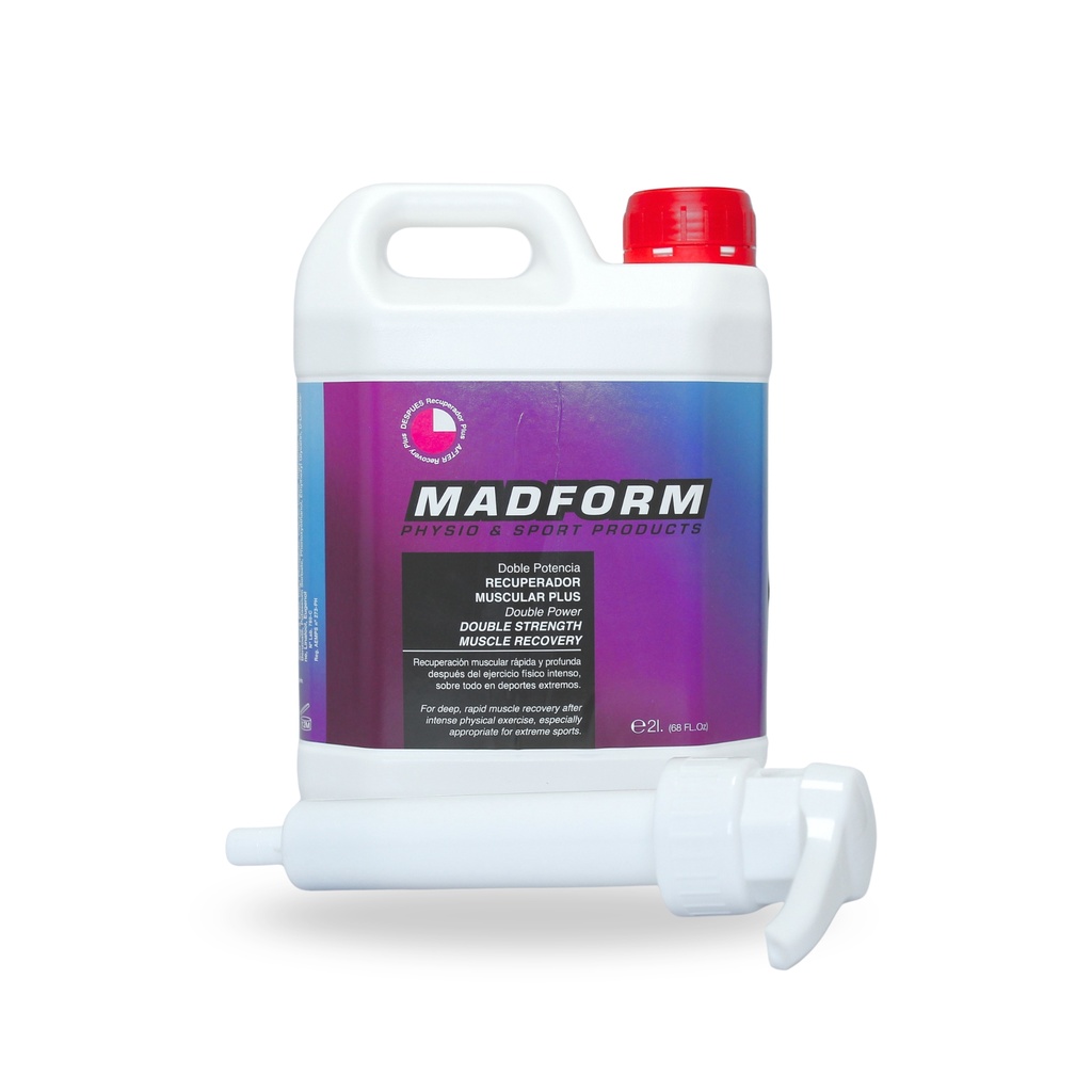 Madform Doble potencia h 2 litros sport MORADO 
