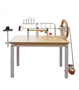 Mesa De Manos Y Pies Metálica